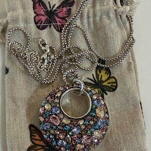 Large Brighton and Swarovski Crystal Pendant